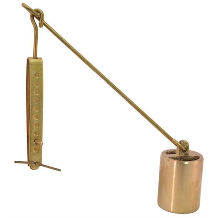 Proplus BATHTUB BUCKET AND LINKAGE, BRASS Finish 173205